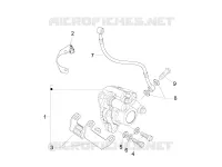 Brakes pipes - Calipers