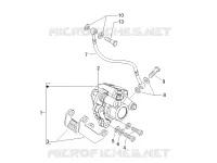 Brakes pipes - Calipers