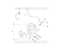 Brakes pipes - Calipers
