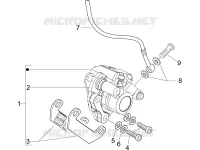 Brakes pipes - Calipers
