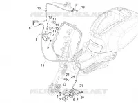Brakes pipes - Calipers (ABS)