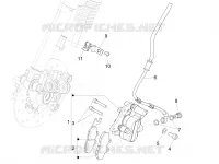 Brakes pipes - Calipers