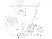 Brakes pipes - Calipers