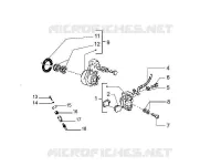 Brakes pipes - Calipers