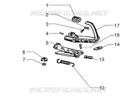 Control pedals - Levers