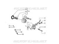 Brakes pipes - Calipers