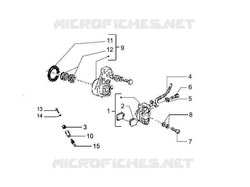 Brakes pipes - Calipers