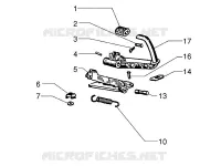 Control pedals - Levers