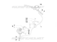 Brakes pipes - Calipers