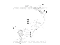 Brakes pipes - Calipers