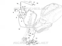 Brakes pipes - Calipers (ABS)