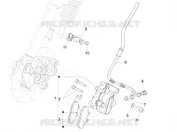 Brakes pipes - Calipers
