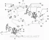 Brakes pipes - Calipers