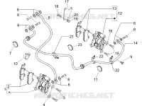 Brakes pipes - Calipers