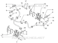 Brakes pipes - Calipers