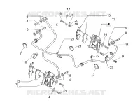 Brakes pipes - Calipers