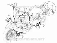 Brakes pipes - Calipers