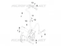 Brakes pipes - Calipers