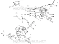 Brakes pipes - Calipers