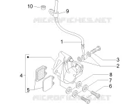Brakes pipes - Calipers