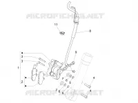 Brakes pipes - Calipers