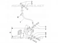 Brakes pipes - Calipers