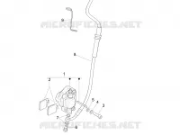 Brakes pipes - Calipers