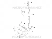 Brakes pipes - Calipers