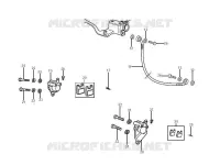 Brakes pipes - Calipers