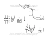 Brakes pipes - Calipers