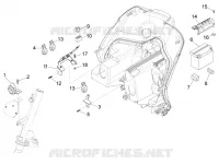 Remote control switches - Battery - Horn