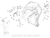 Remote control switches - Battery - Horn