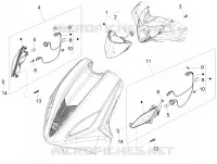 Front headlamps - Turn signal lamps