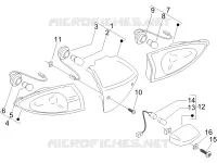 Rear headlamps - Turn signal lamps