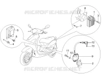 Voltage Regulators - Electronic Control Units (ecu) - H.T. Coil