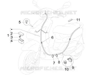 Main cable harness
