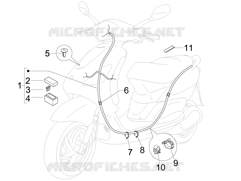 Main cable harness