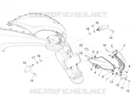 Rear headlamps - Turn signal lamps