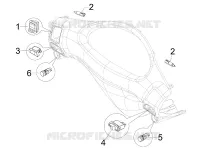 Selectors - Switches - Buttons