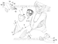 Front headlamps - Turn signal lamps