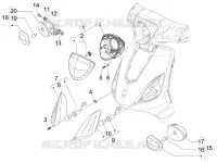 Front headlamps - Turn signal lamps