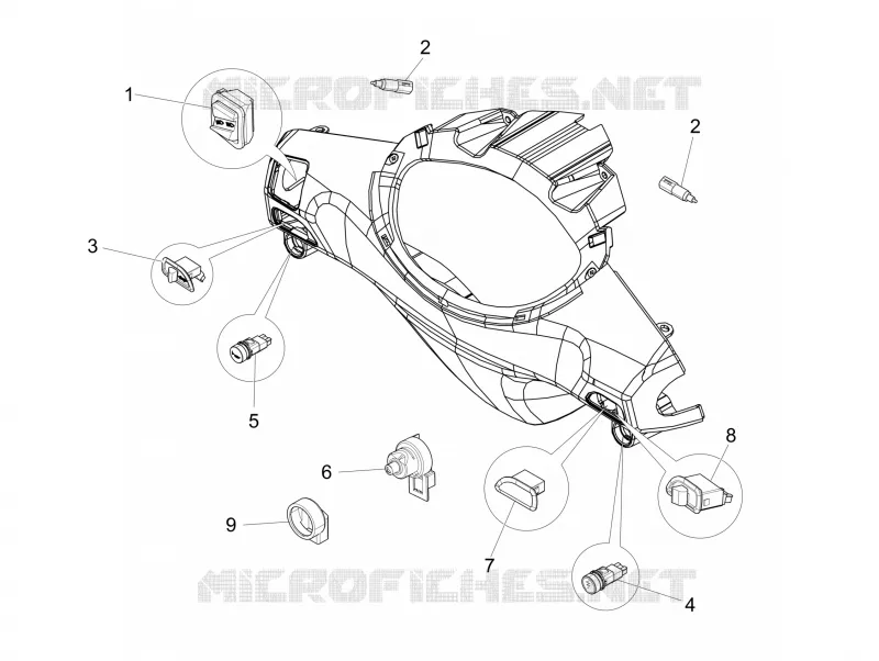 Selectors - Switches - Buttons