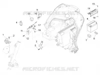 Remote control switches - Battery - Horn