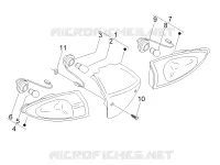 Rear headlamps - Turn signal lamps