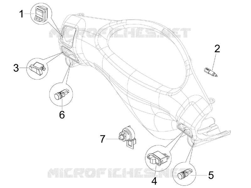 Selectors - Switches - Buttons