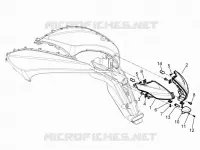 Rear headlamps - Turn signal lamps