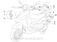 Remote control switches - Battery - Horn