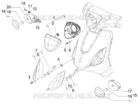 Front headlamps - Turn signal lamps