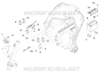 Remote control switches - Battery - Horn