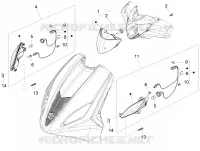 Front headlamps - Turn signal lamps